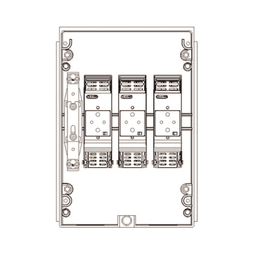 CLAVED AC12213 CAIXA GRAL PROTECCIO 7-100 BUC/E Endesa